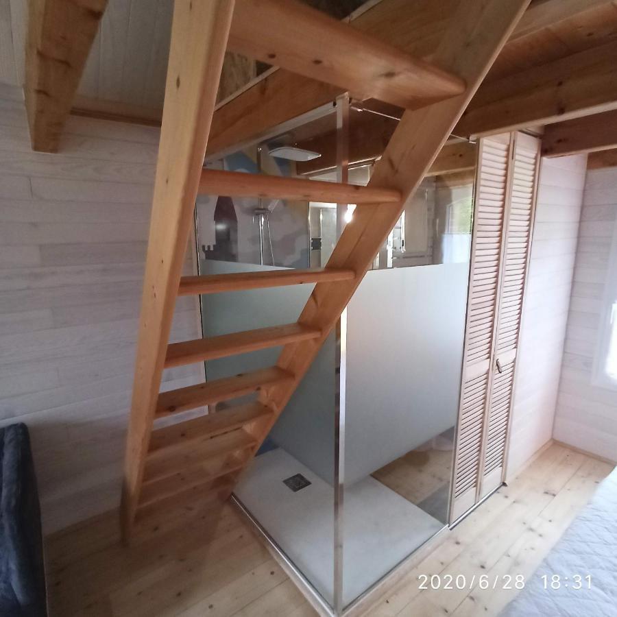 Une Tiny House A Decouvrir Au Coeur De La Cite ! Contrexéville Eksteriør bilde