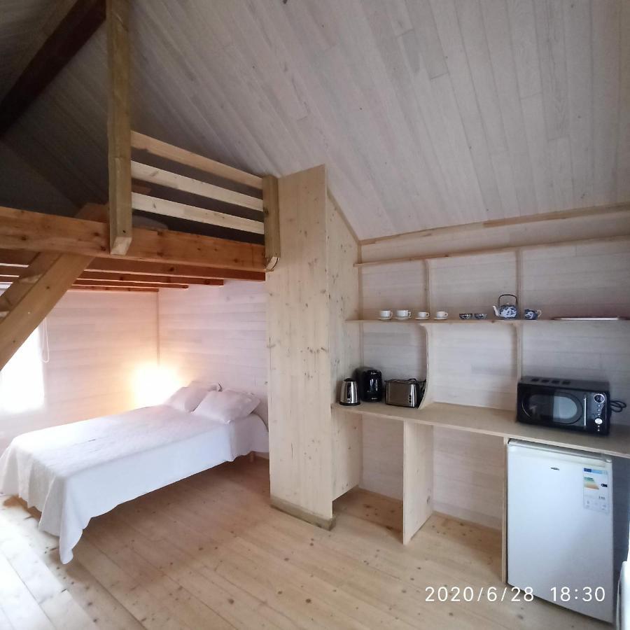 Une Tiny House A Decouvrir Au Coeur De La Cite ! Contrexéville Eksteriør bilde