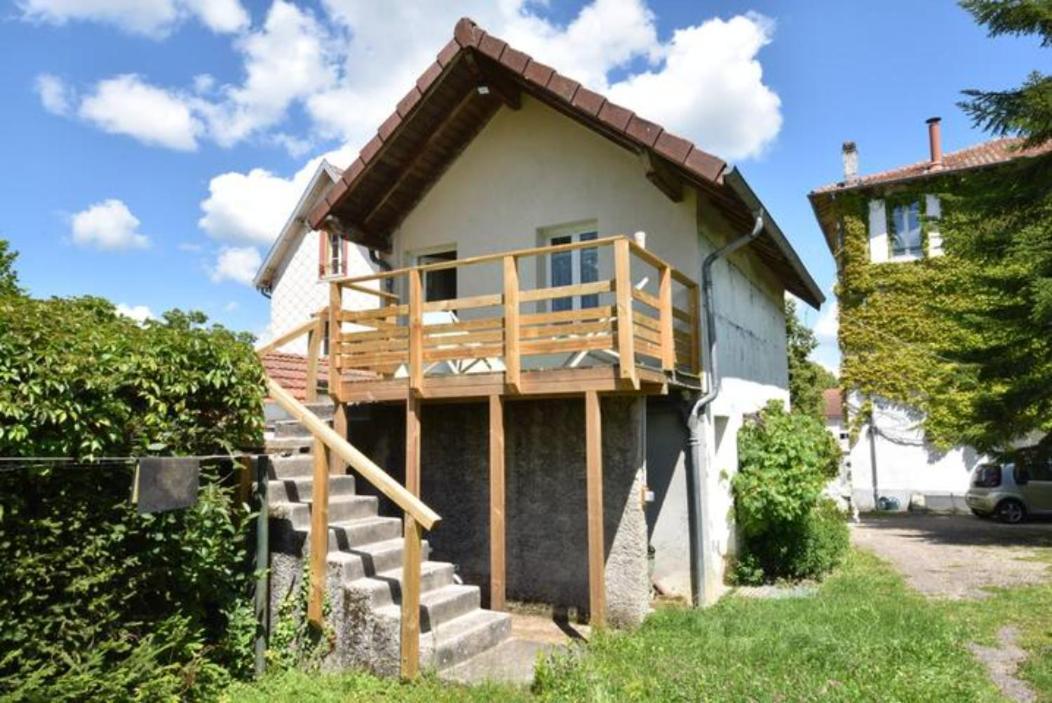 Une Tiny House A Decouvrir Au Coeur De La Cite ! Contrexéville Eksteriør bilde